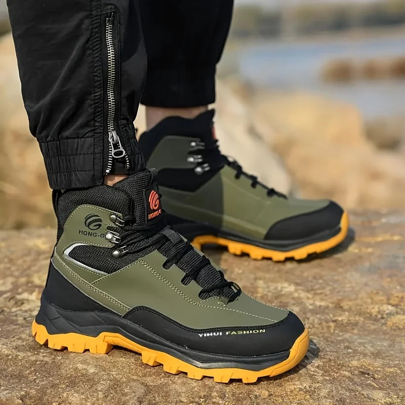 Mens Work Boots Steel Toe Safety Sneakers