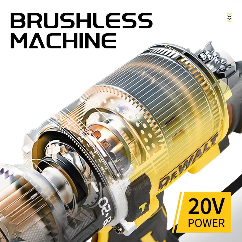 Dewalt DCD805 Cordless Hammer Drill Driver Kit