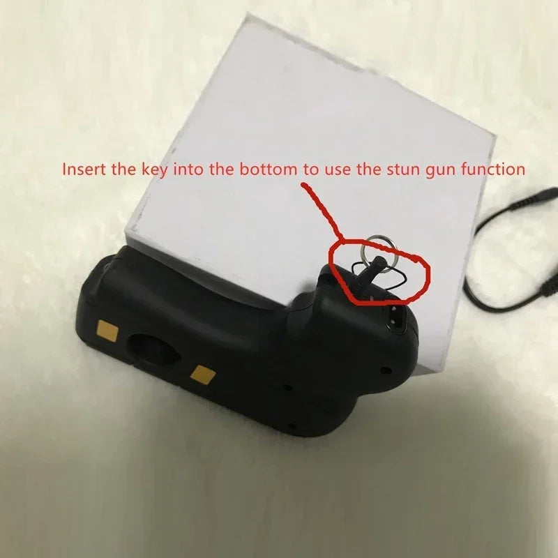Women's Personal Safety LED Flashlight Black for Travel