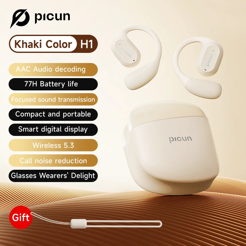 Picun H1 OWS Earphones Bluetooth 5.3 Wireless