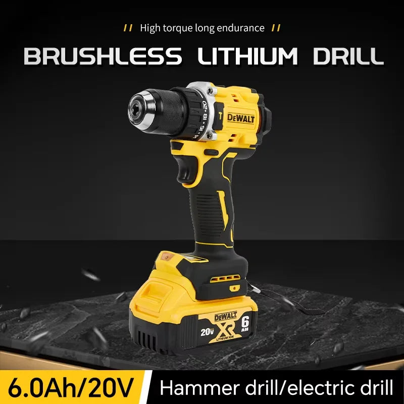 Dewalt DCD805 Cordless Hammer Drill Driver Kit