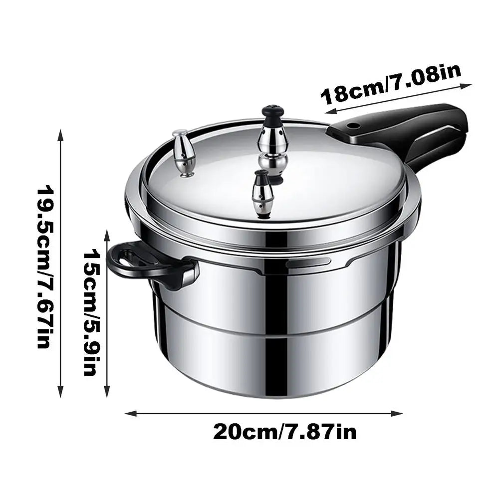 Stove Top Pressure Cooker 4.3L