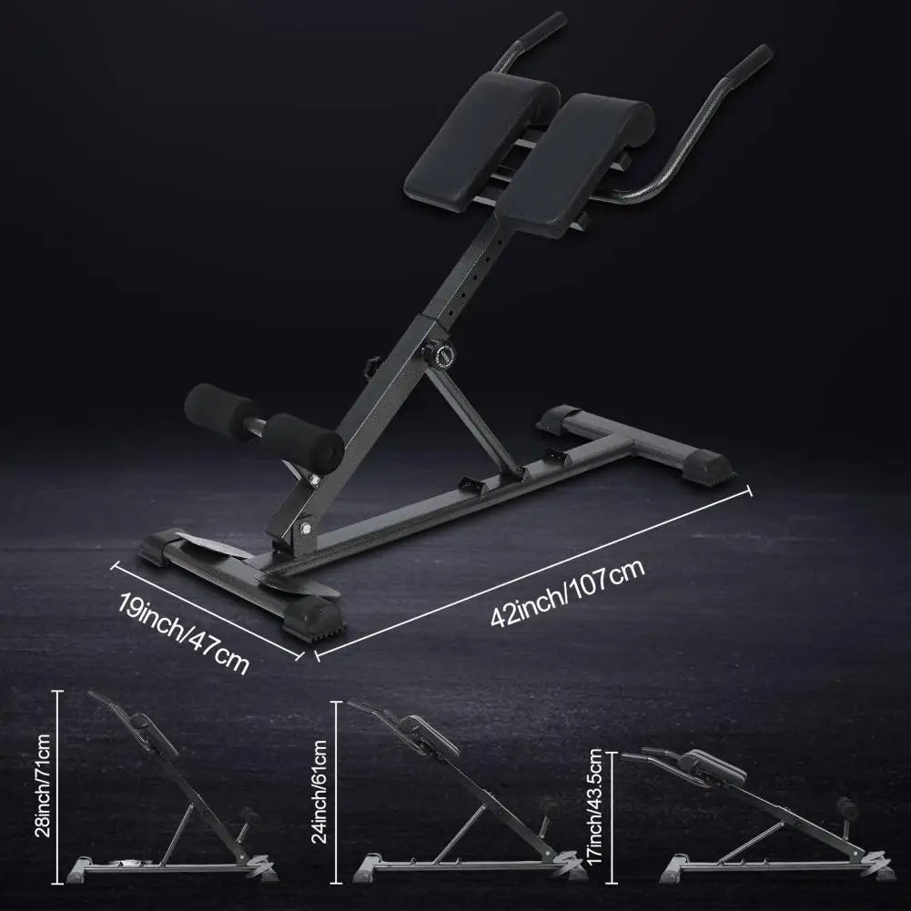 1Pc Back Extension Bench Waist Extension Workout Hyperextension