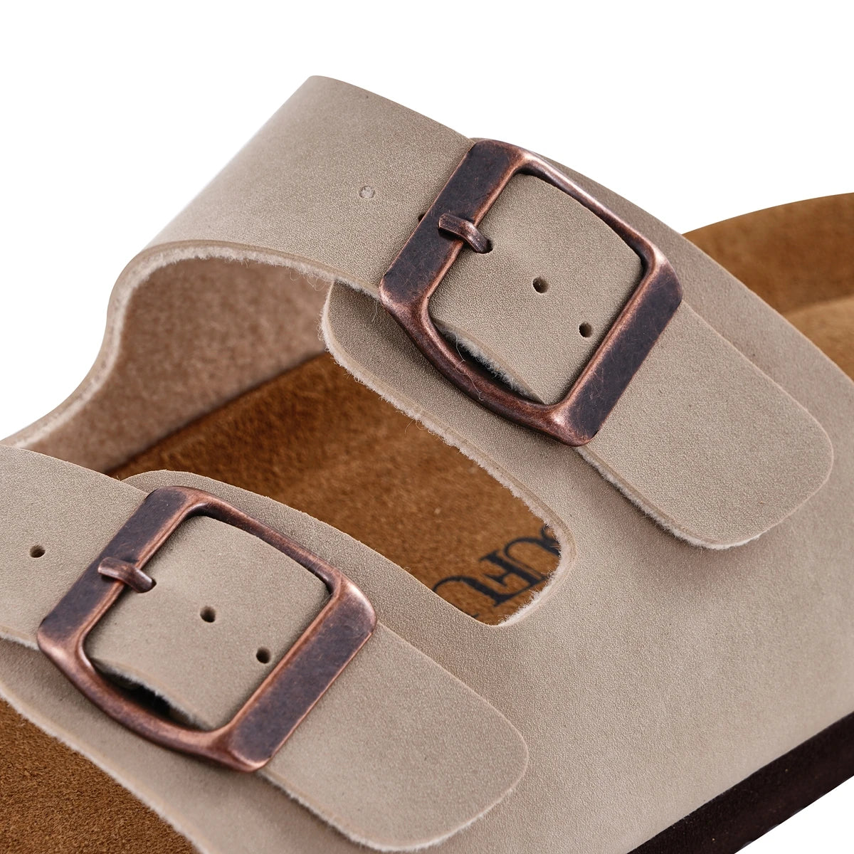 Sufu Summer Adjustable Soft Slides Slippers for Women