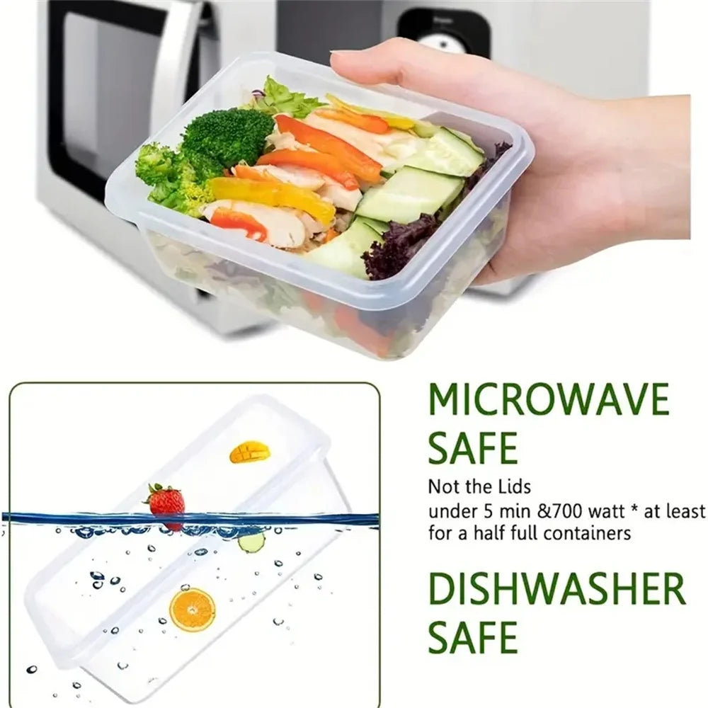 24pcs Kitchen Storage Container Set -