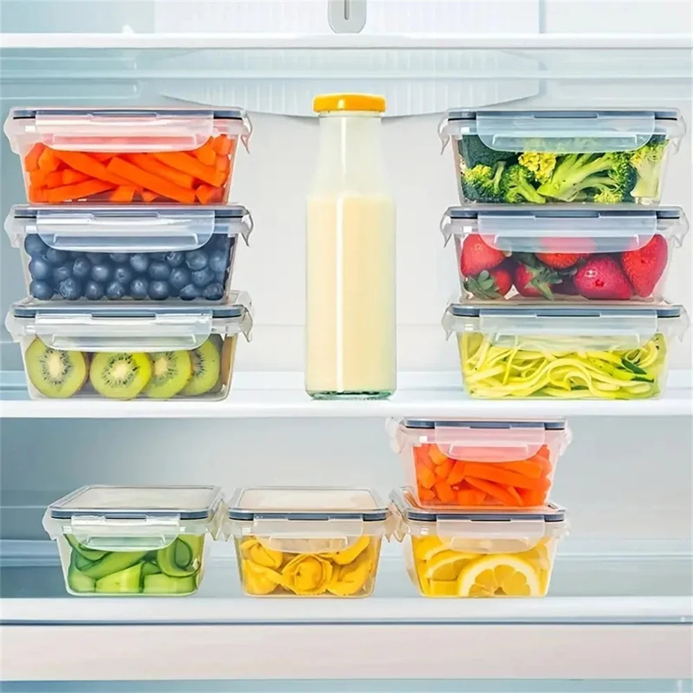 24pcs Kitchen Storage Container Set -