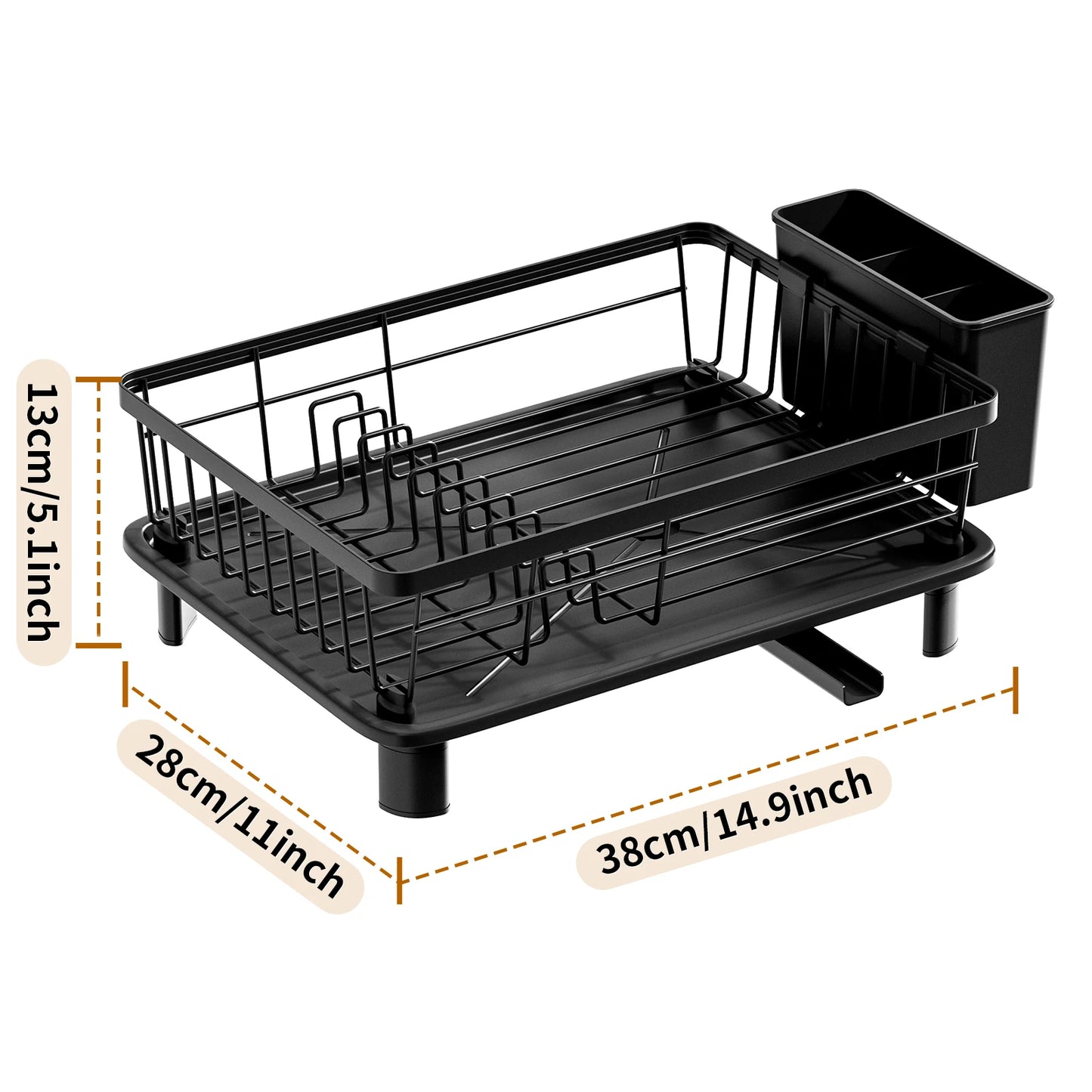 Dish Drying Rack, Multifunctional