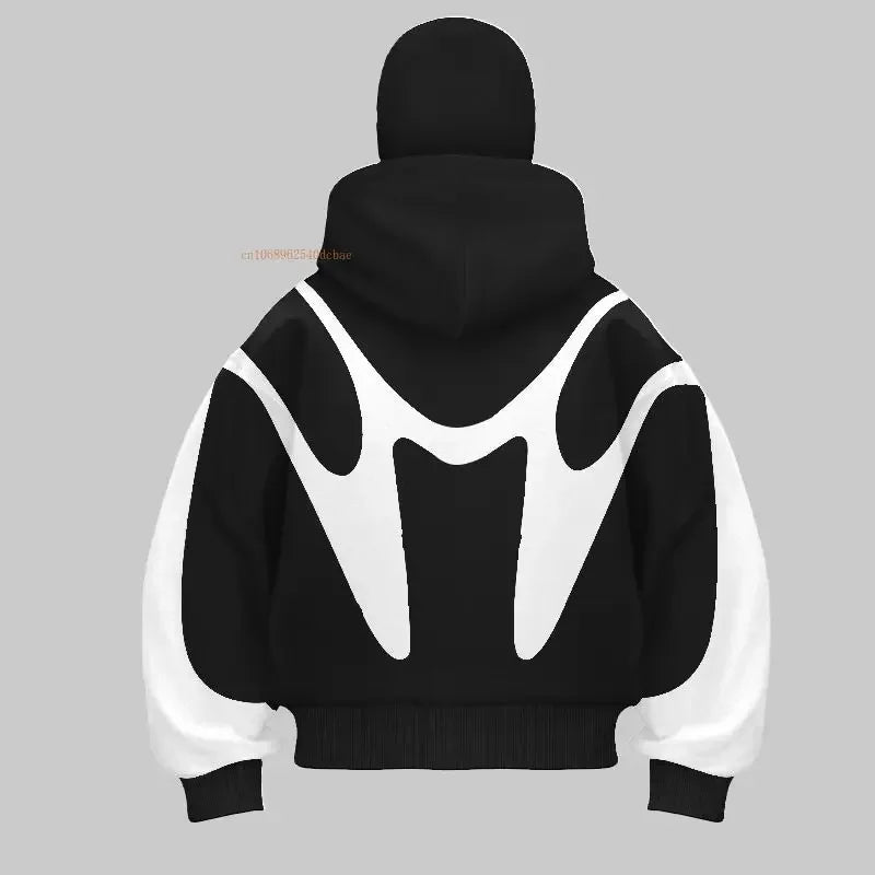Zipper Hoodie Men Women Fall Winter
