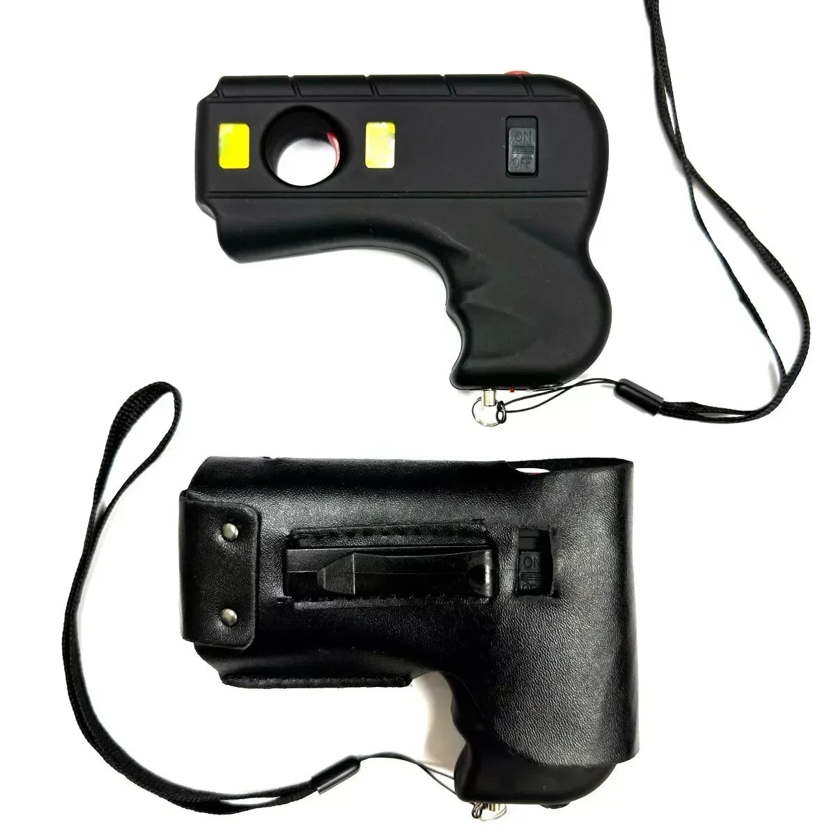 Women's Personal Safety LED Flashlight Black for Travel