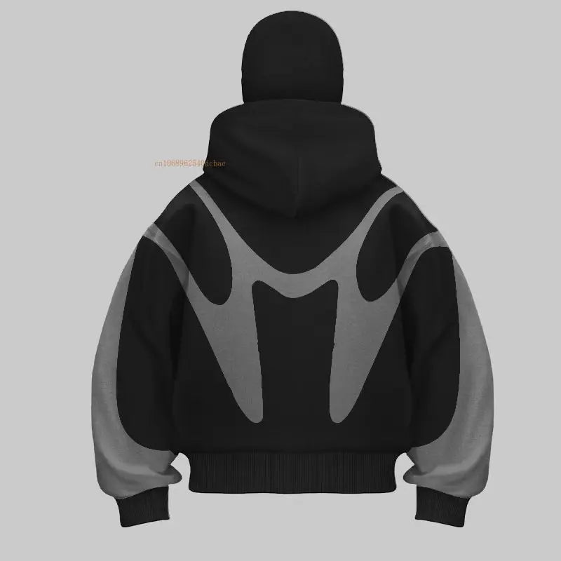 Zipper Hoodie Men Women Fall Winter