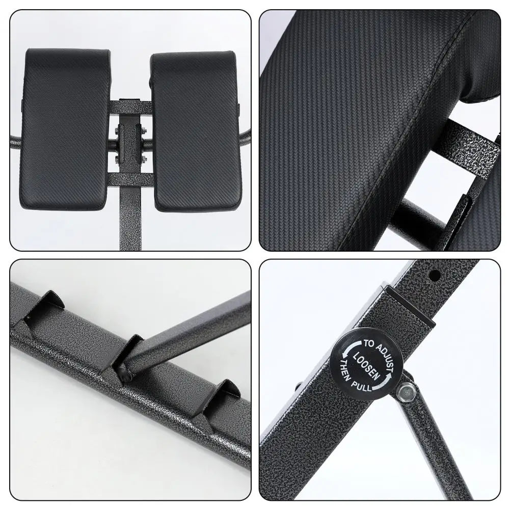 1Pc Back Extension Bench Waist Extension Workout Hyperextension