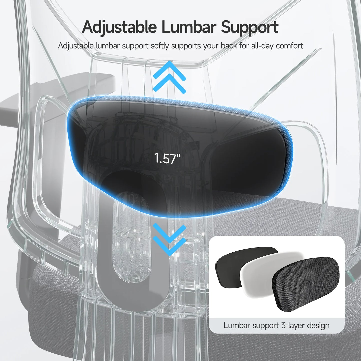 Ergonomic office chair