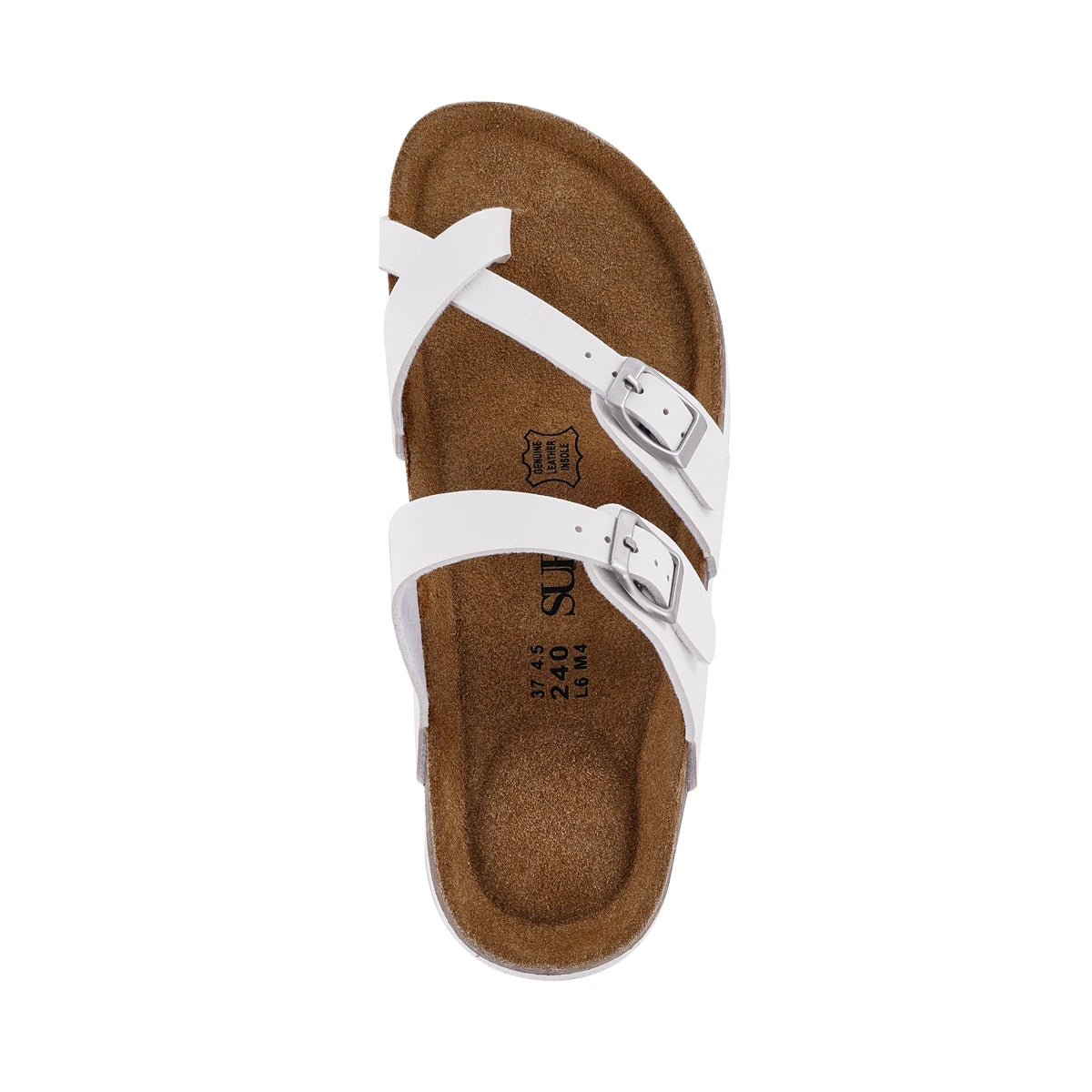Sufu Hot Sale Natural Leather Sandals