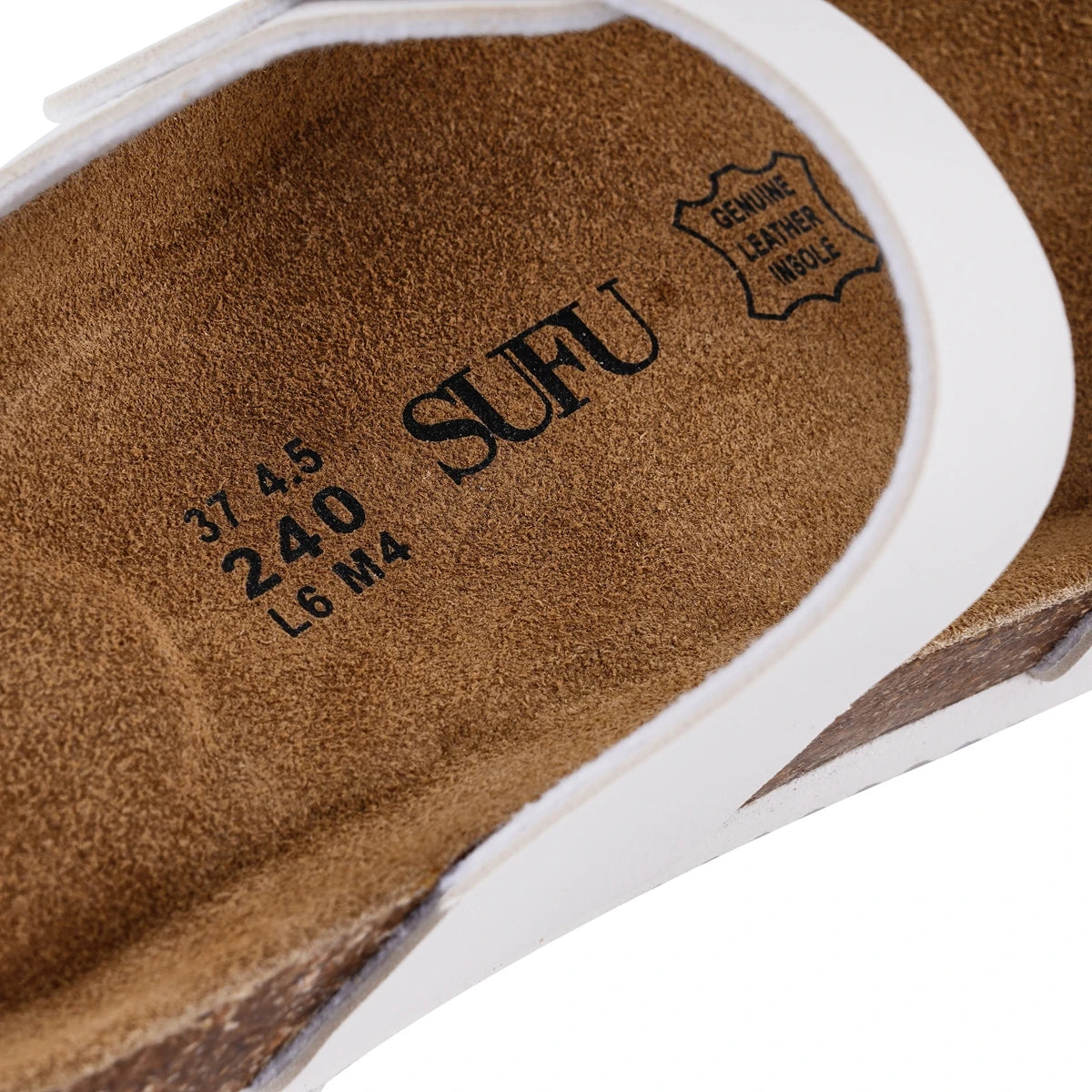 Sufu Hot Sale Natural Leather Sandals