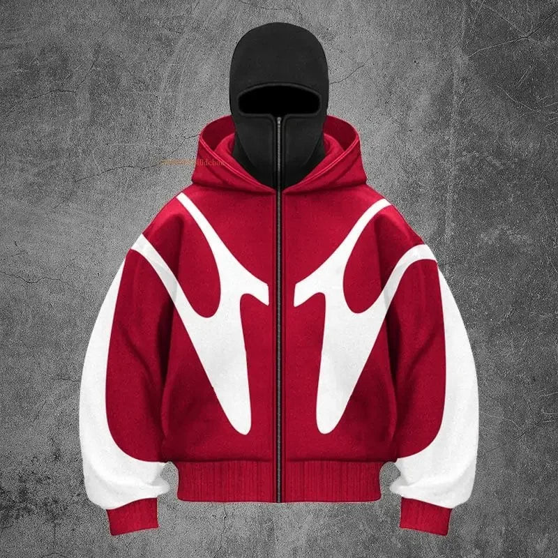 Zipper Hoodie Men Women Fall Winter