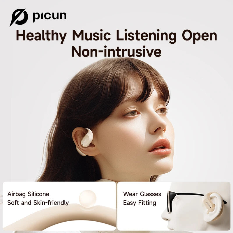 Picun H1 OWS Earphones Bluetooth 5.3 Wireless