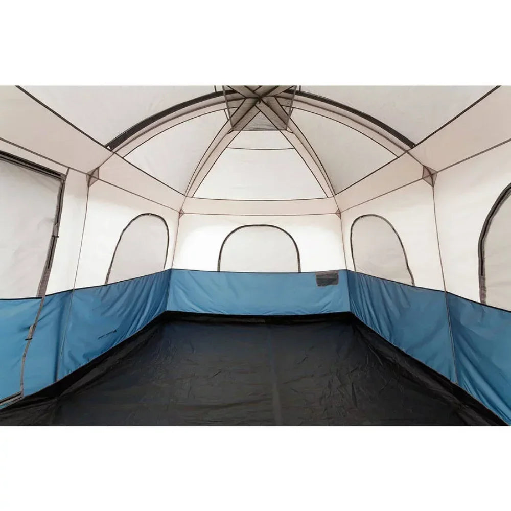 2025 New 14' X 10' Family Cabin Tent Sleeps 10 13.5 lbs