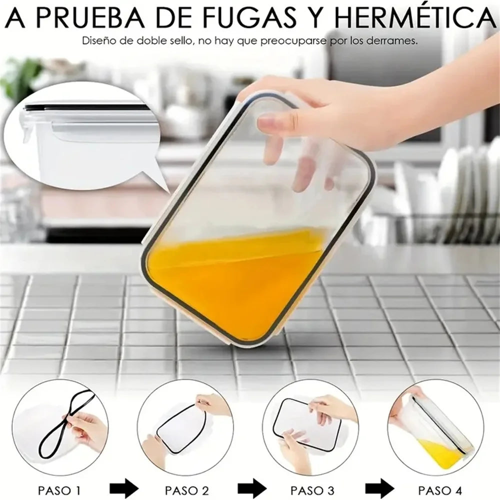 24pcs Kitchen Storage Container Set -