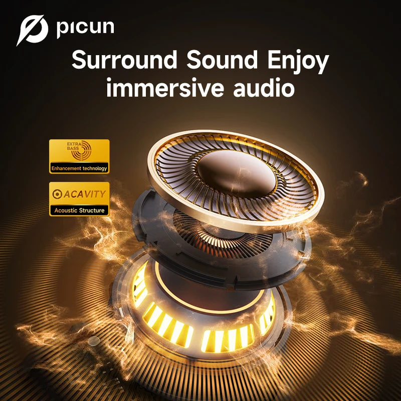 Picun H1 OWS Earphones Bluetooth 5.3 Wireless