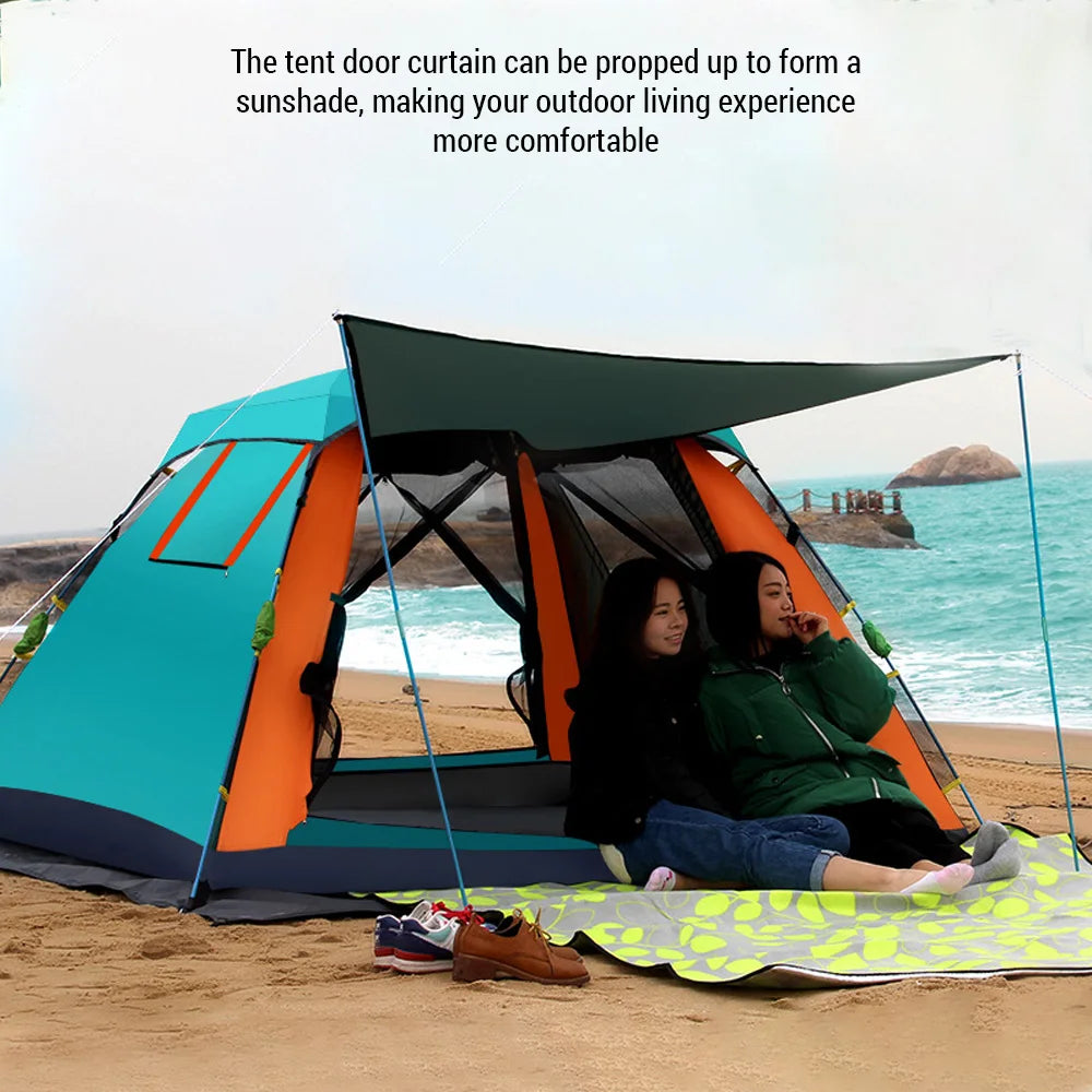 Outdoor Automatic Quick Open Tent Waterproof