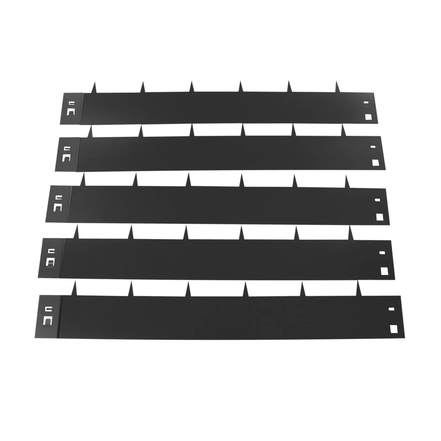 5 Pcs 4" x 39" Lawn Edging Kit, Steel Landscape Edging Barriers, Metal Garden Edging Border, Lawn Edge for Garden Yard