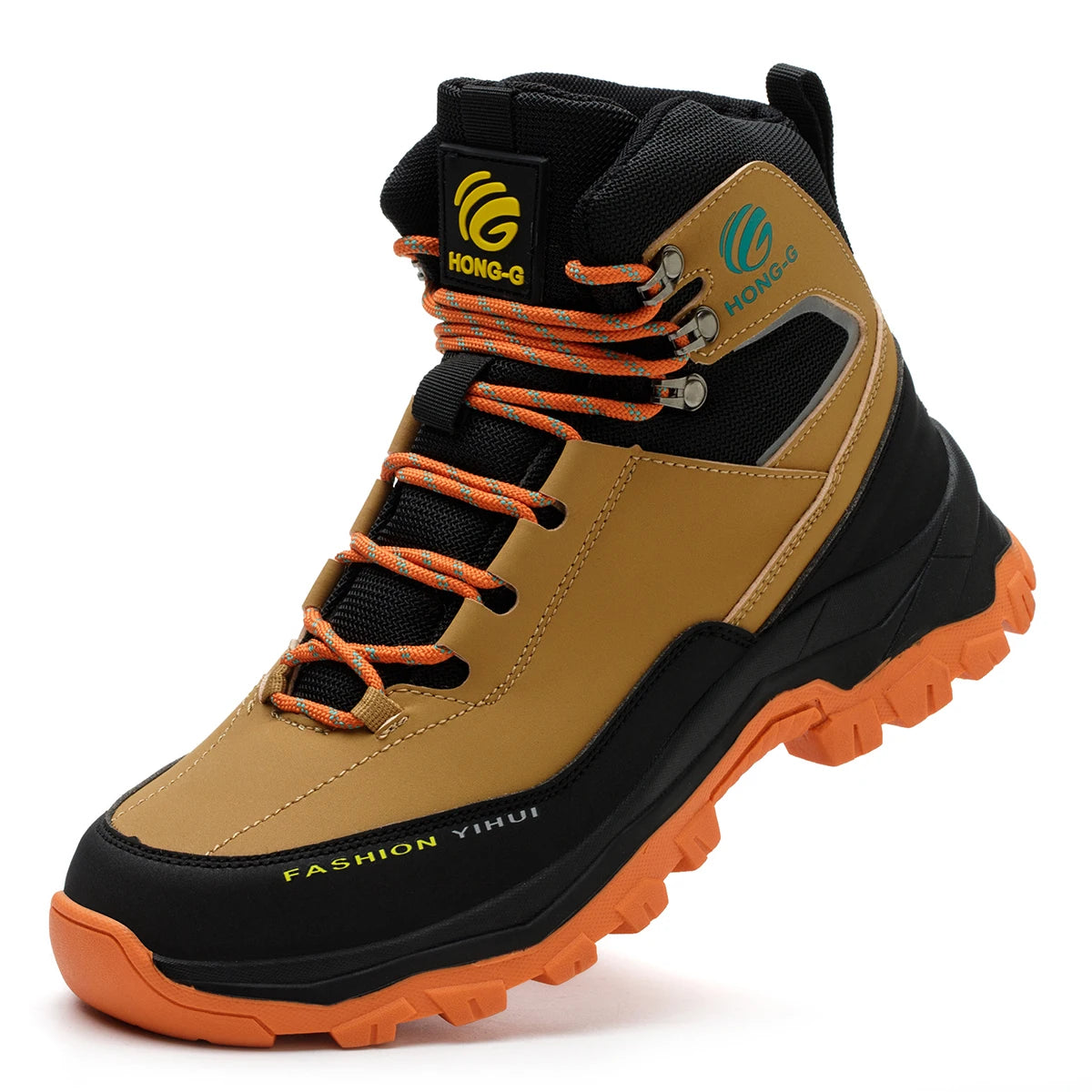 Mens Work Boots Steel Toe Safety Sneakers