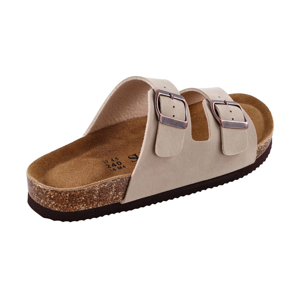 Sufu Summer Adjustable Soft Slides Slippers for Women