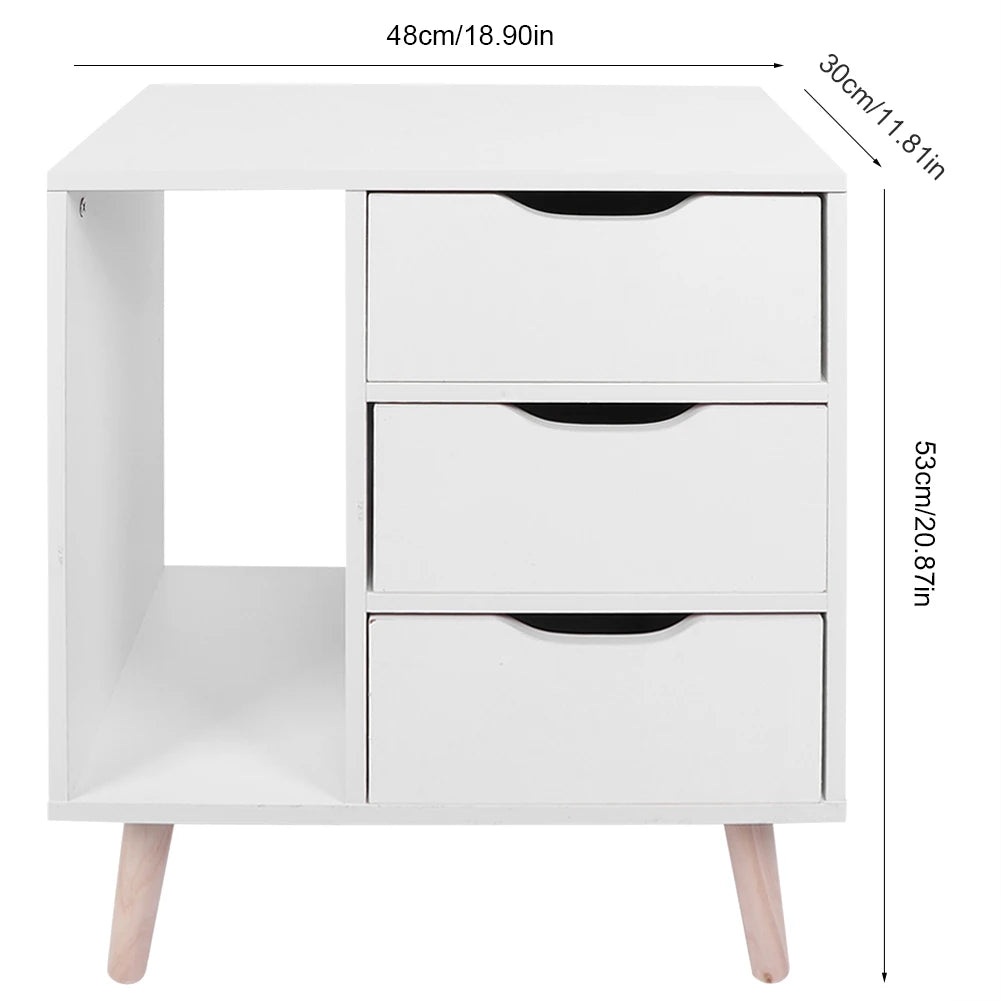Drawer Bedside Table Bedside Cabinet