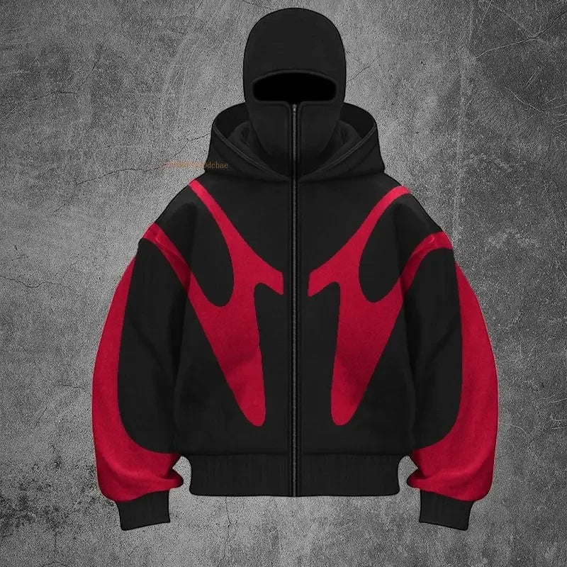Zipper Hoodie Men Women Fall Winter