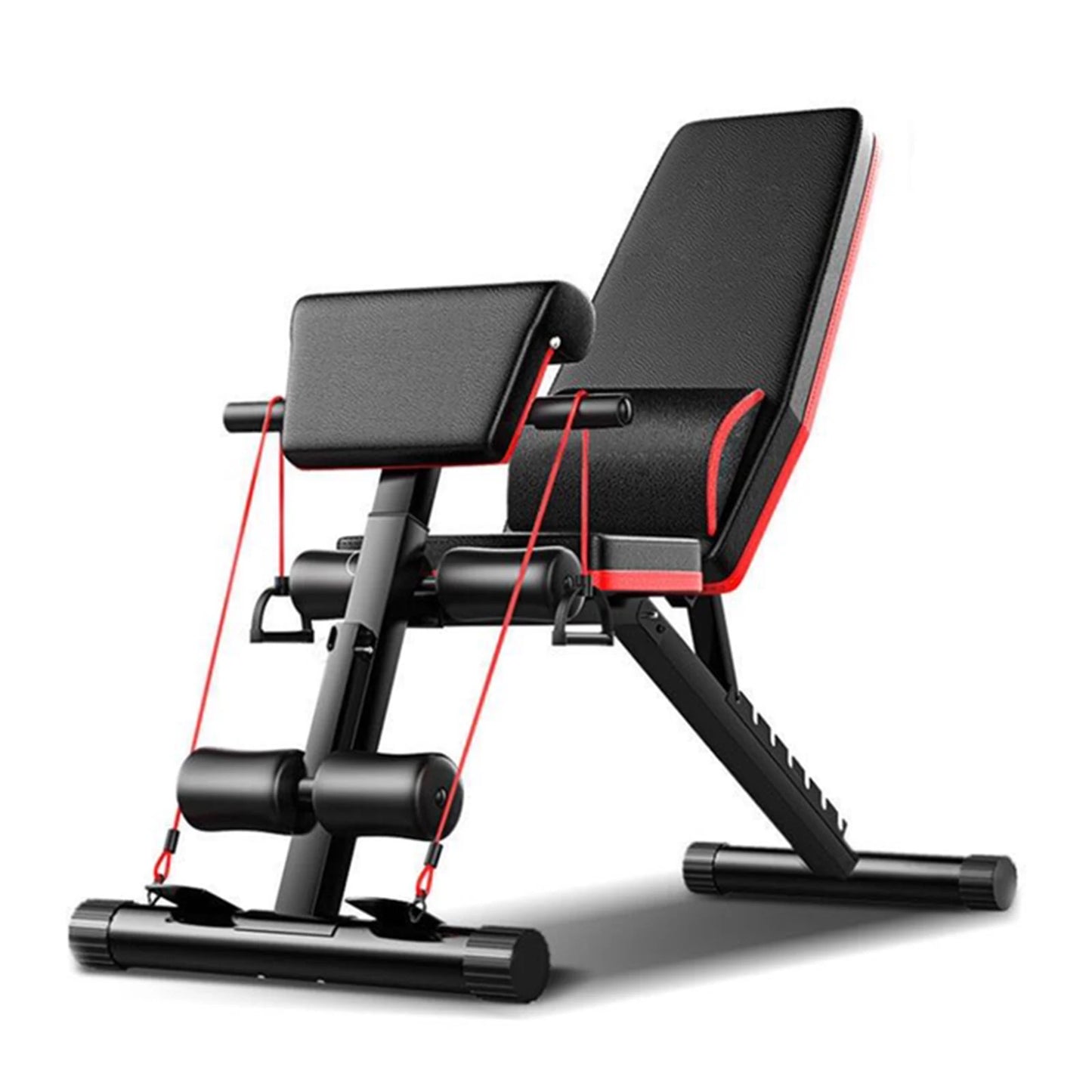 Adjustable Weight Bench Full Body Workout Foldable