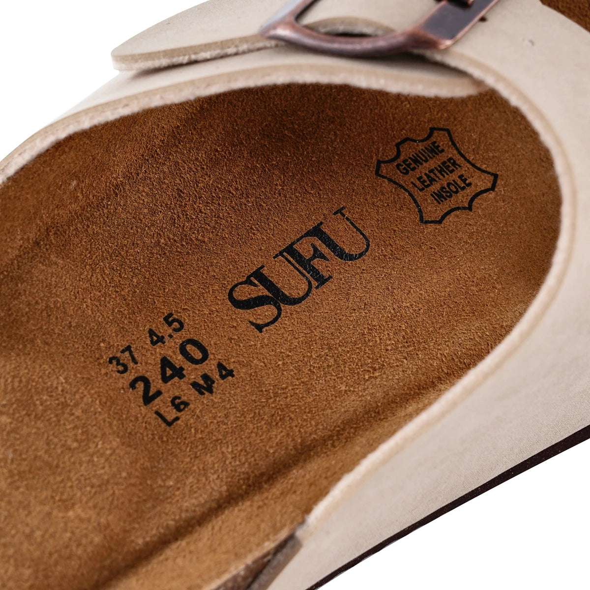 Sufu Summer Adjustable Soft Slides Slippers for Women