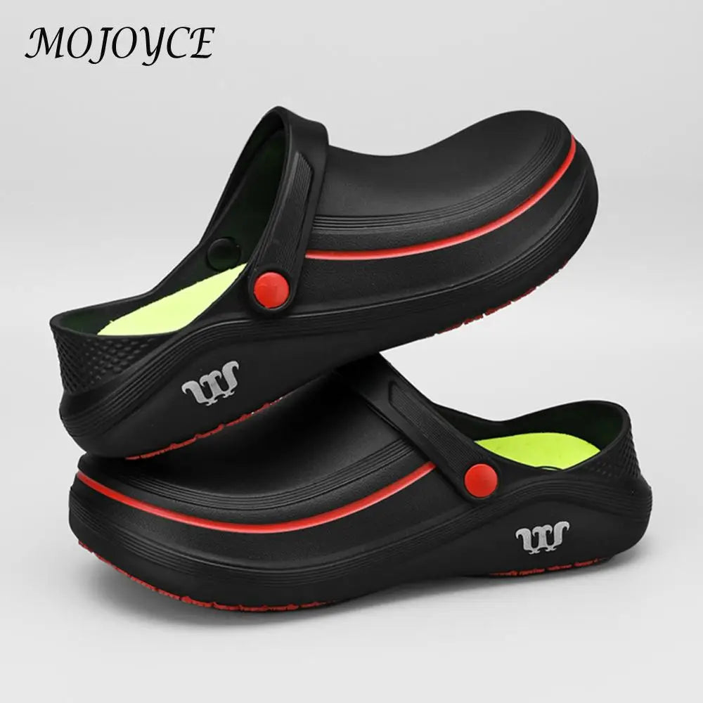 EVA Chef Shoes Lightweight Work Shoes for Kitchen Comfort