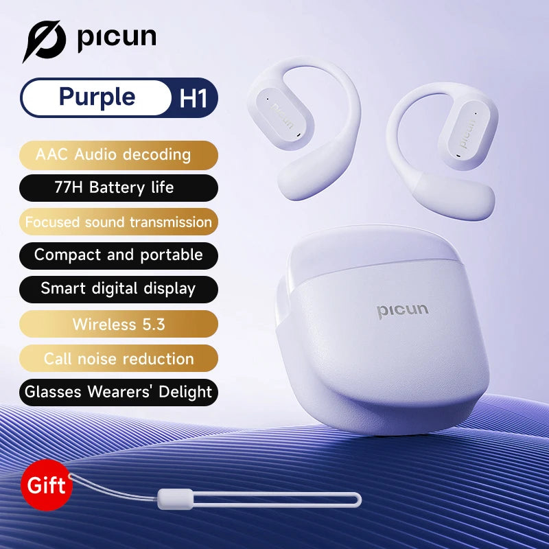 Picun H1 OWS Earphones Bluetooth 5.3 Wireless