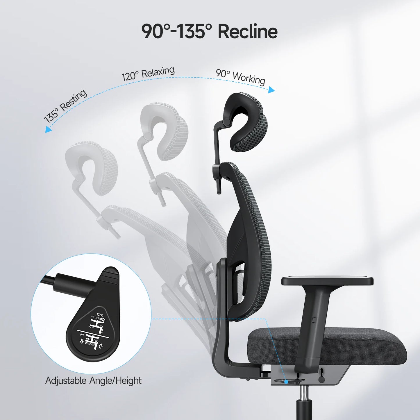 Ergonomic office chair