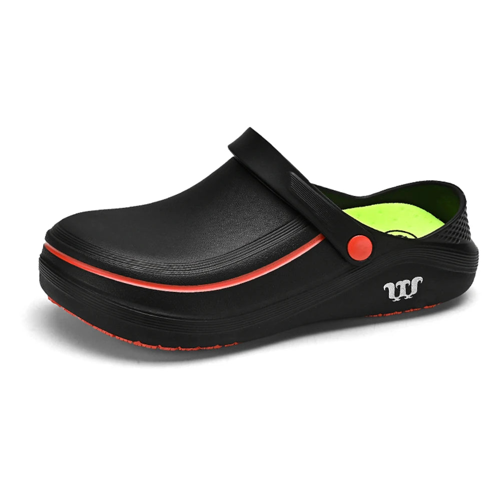 EVA Chef Shoes Lightweight Work Shoes for Kitchen Comfort