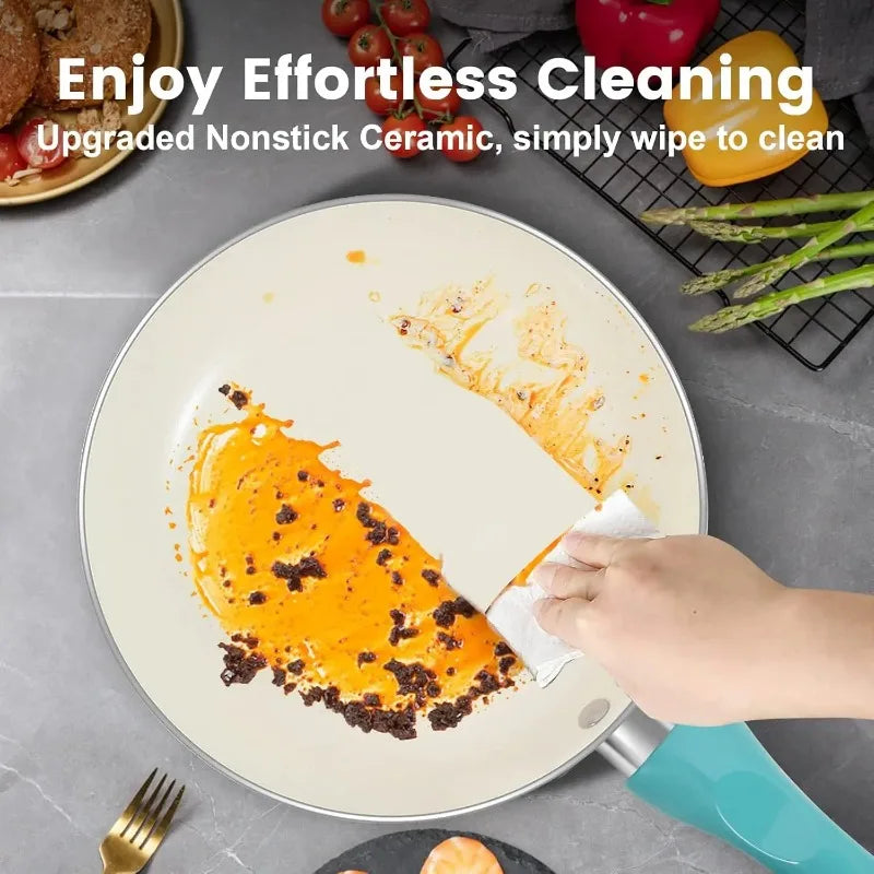 Pots and Pans Set Nonstick,