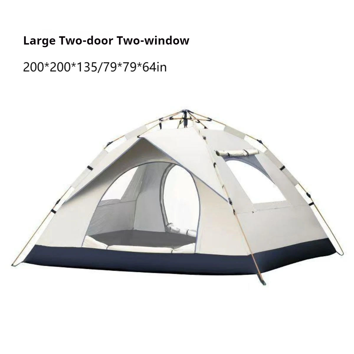 Automatic Quick-Opening Tent Outdoor Self-Driving Design