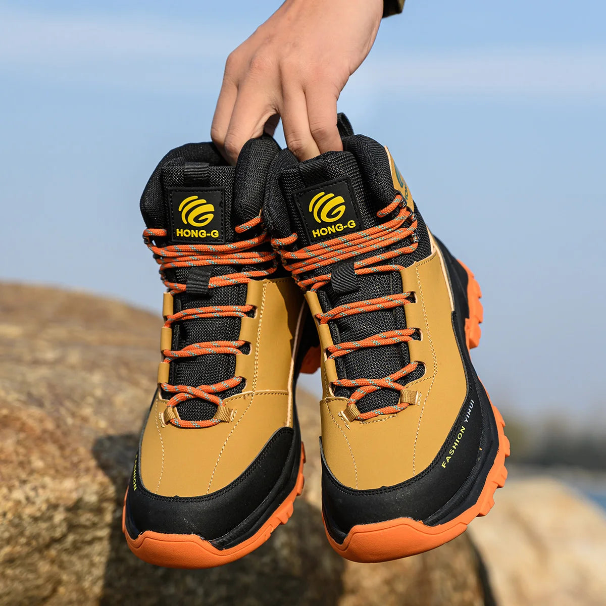Mens Work Boots Steel Toe Safety Sneakers
