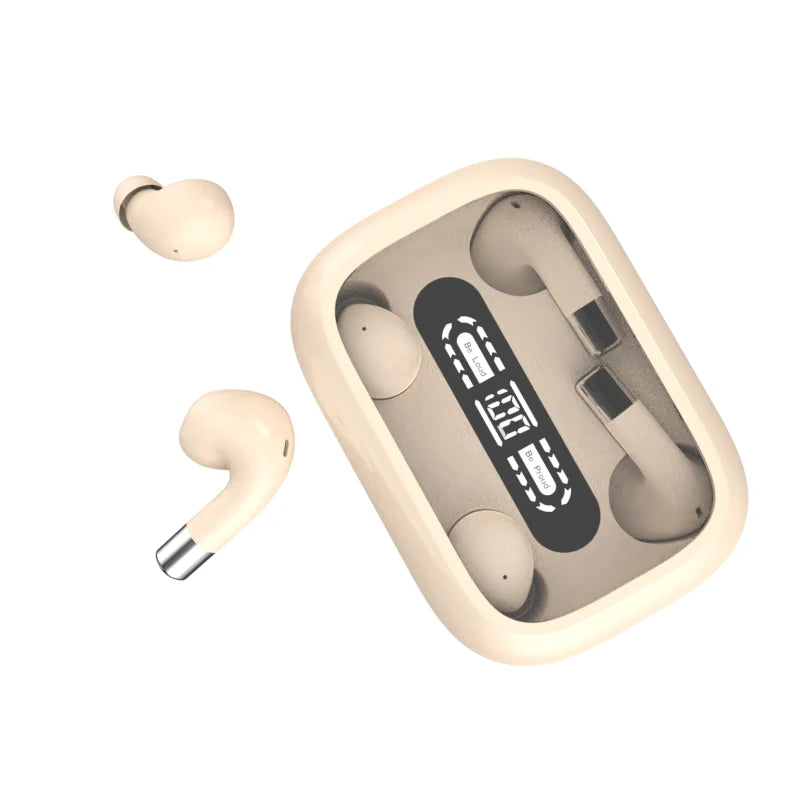 SK 2in1 Dual Headphones 5.4 Bluetooth Wireless Earphones