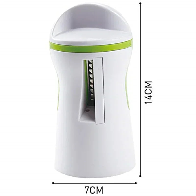 Heavy Duty Spiralizer Vegetable Slicer with Stainless Steel Blade