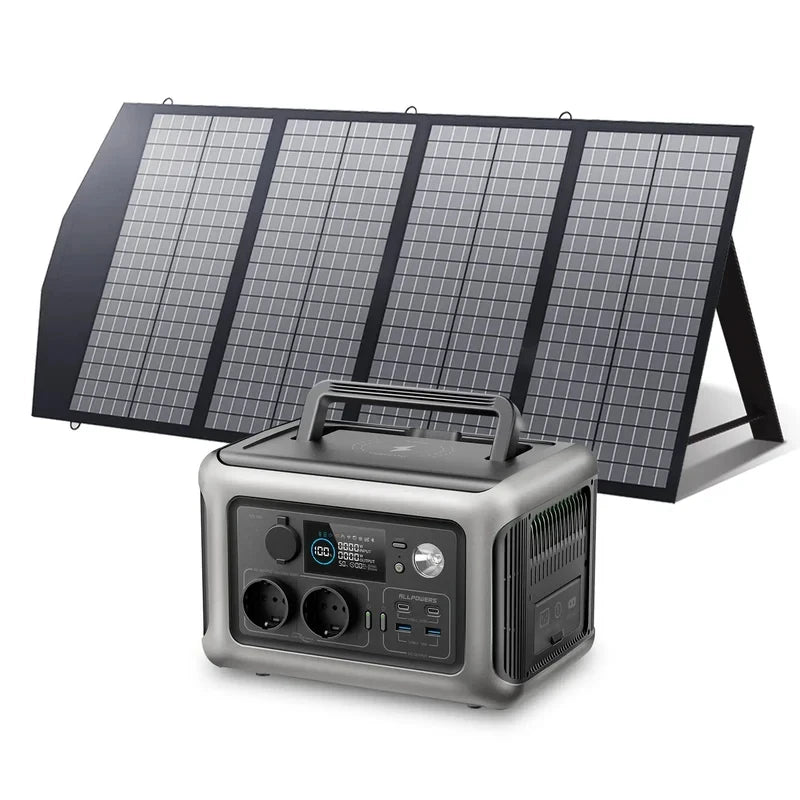 ALLPOWERS R600 Portable Powerstation with Solarpanel
