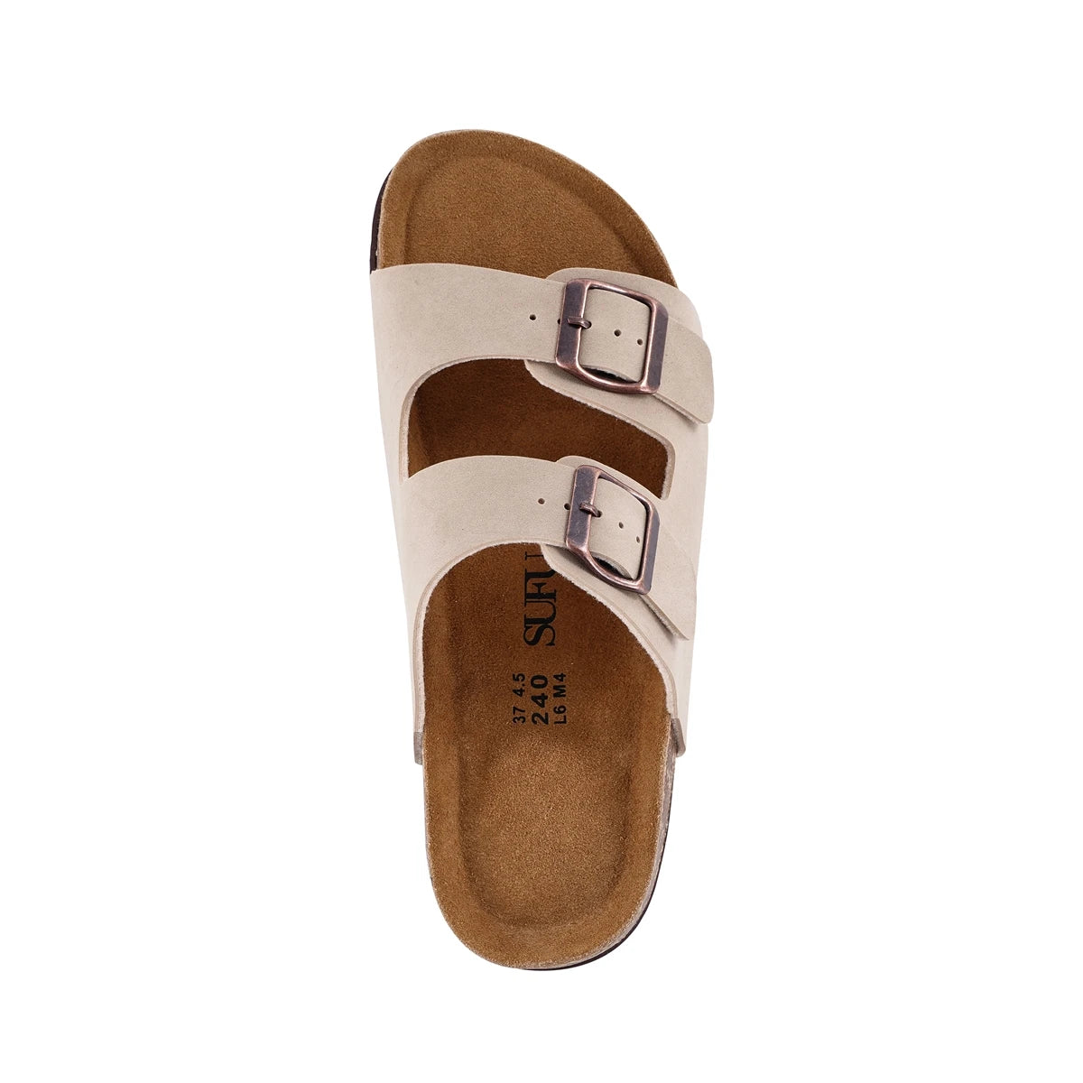Sufu Summer Adjustable Soft Slides Slippers for Women