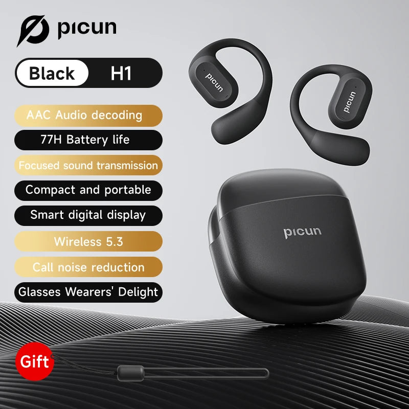 Picun H1 OWS Earphones Bluetooth 5.3 Wireless