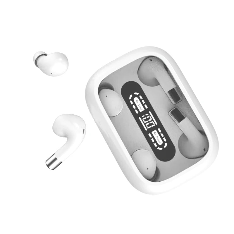 SK 2in1 Dual Headphones 5.4 Bluetooth Wireless Earphones