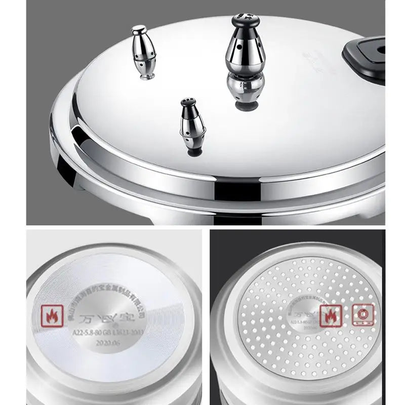 Stove Top Pressure Cooker 4.3L
