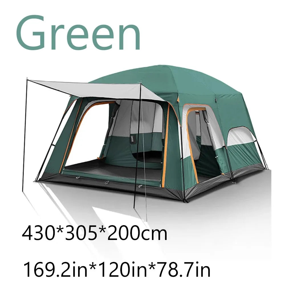 Camping Family Hiking Tent 3-12 Person