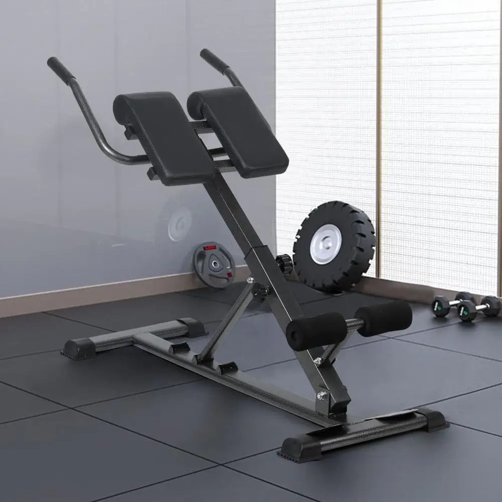 1 Piece Back Extension Bench Waist Extension Workout Hyperextension Roman Chair