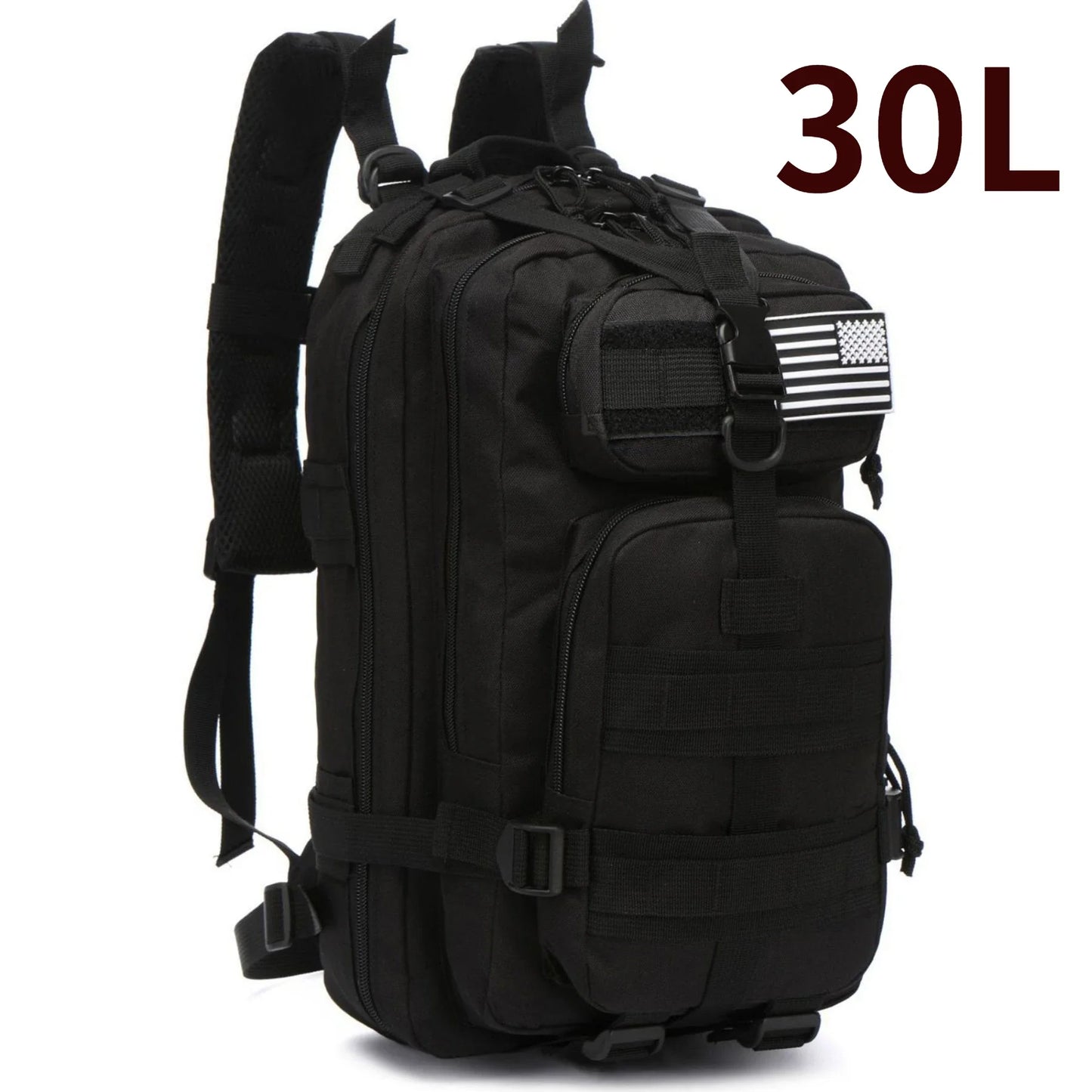 30L/50L 1000D Nylon Waterproof Trekking Fishing Hunting Bag Backpack