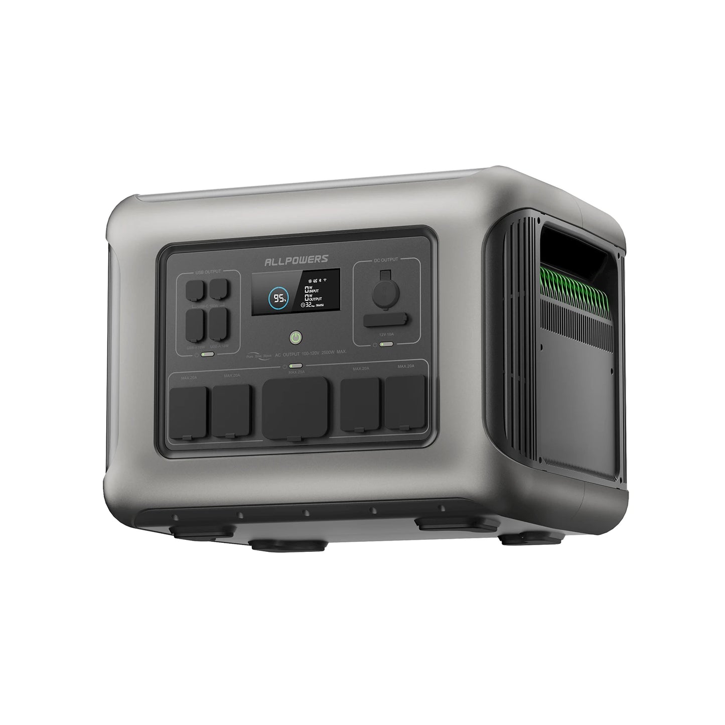 Portable Power Station R600 299Wh LiFePO4 Charger Set with Display Screen CE FCC RoHS UL Certified