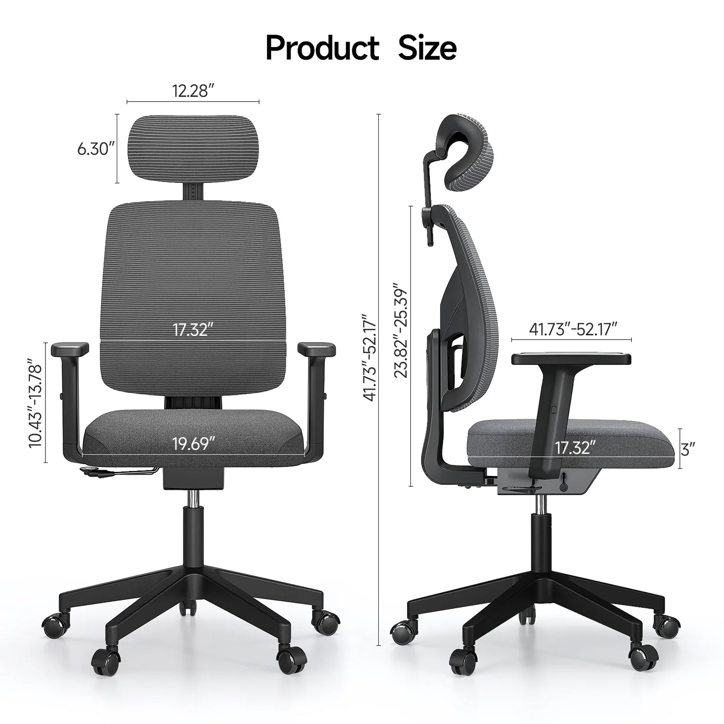 Ergonomic office chair